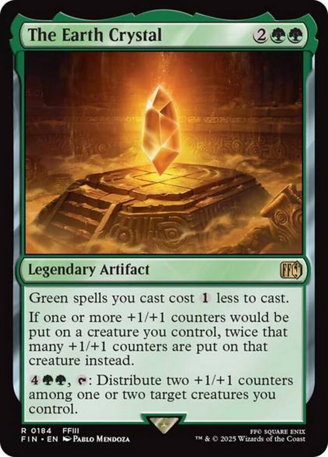 The Earth Crystal - Foil