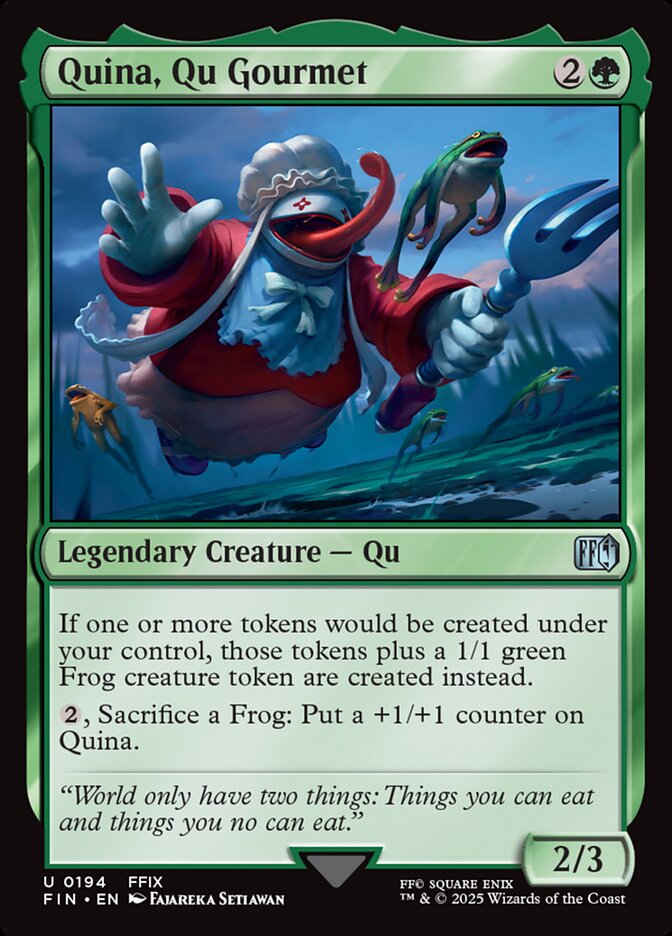 Quina, Qu Gourmet - Foil