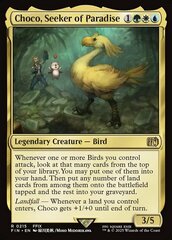 Choco, Seeker of Paradise - Foil