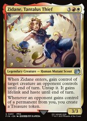 Zidane, Tantalus Thief - Foil