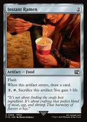 Instant Ramen - Foil