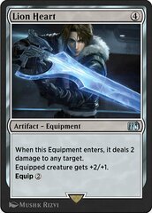 Lion Heart - Foil