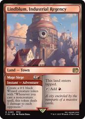 Lindblum, Industrial Regency // Mage Siege - Foil