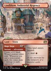 Lindblum, Industrial Regency // Mage Siege - Borderless