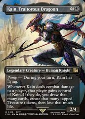 Kain, Traitorous Dragoon - Borderless