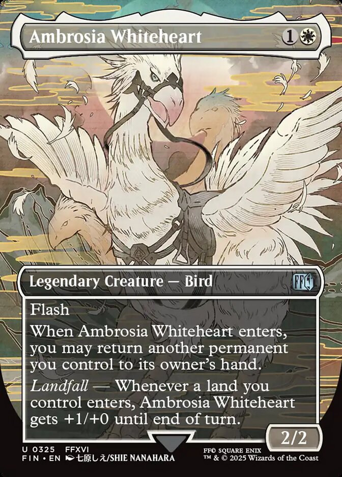 Ambrosia Whiteheart - Borderless