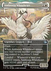 Ambrosia Whiteheart - Foil - Borderless