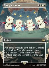 Moogles' Valor - Borderless