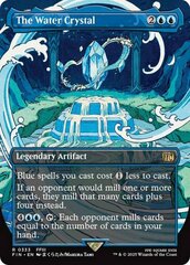The Water Crystal - Foil - Borderless