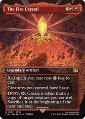 The Fire Crystal - Foil - Borderless