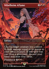 Nibelheim Aflame - Foil - Borderless