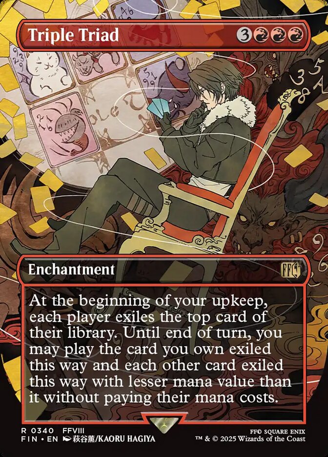 Triple Triad - Borderless