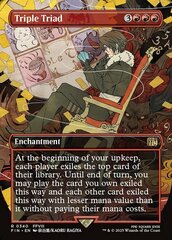 Triple Triad - Foil - Borderless