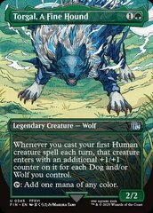 Torgal, A Fine Hound - Borderless