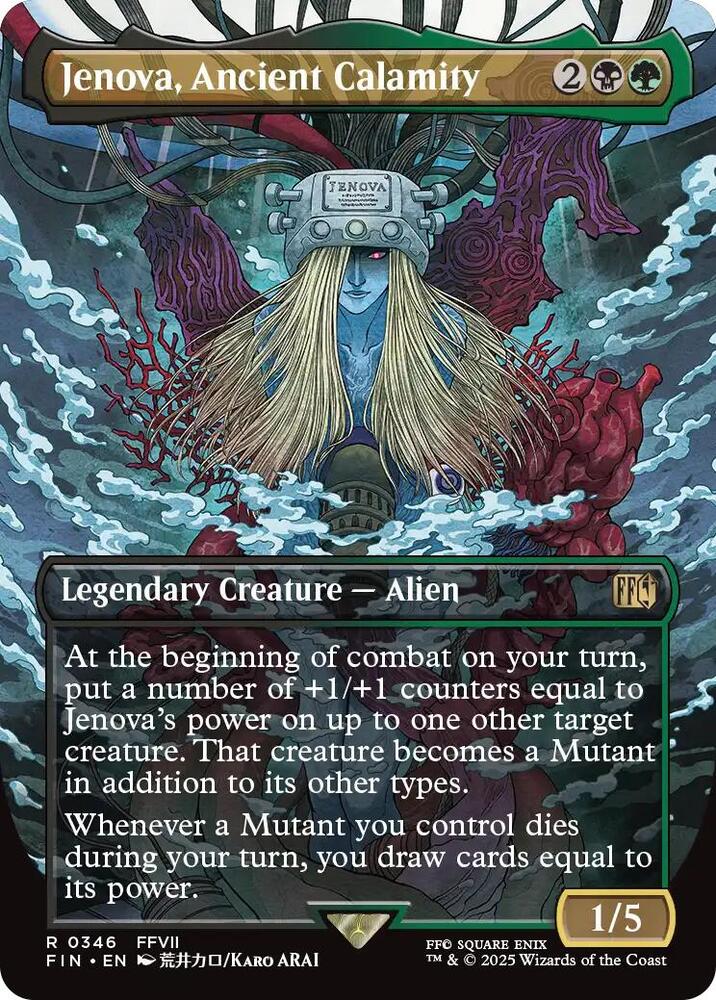 Jenova, Ancient Calamity - Borderless
