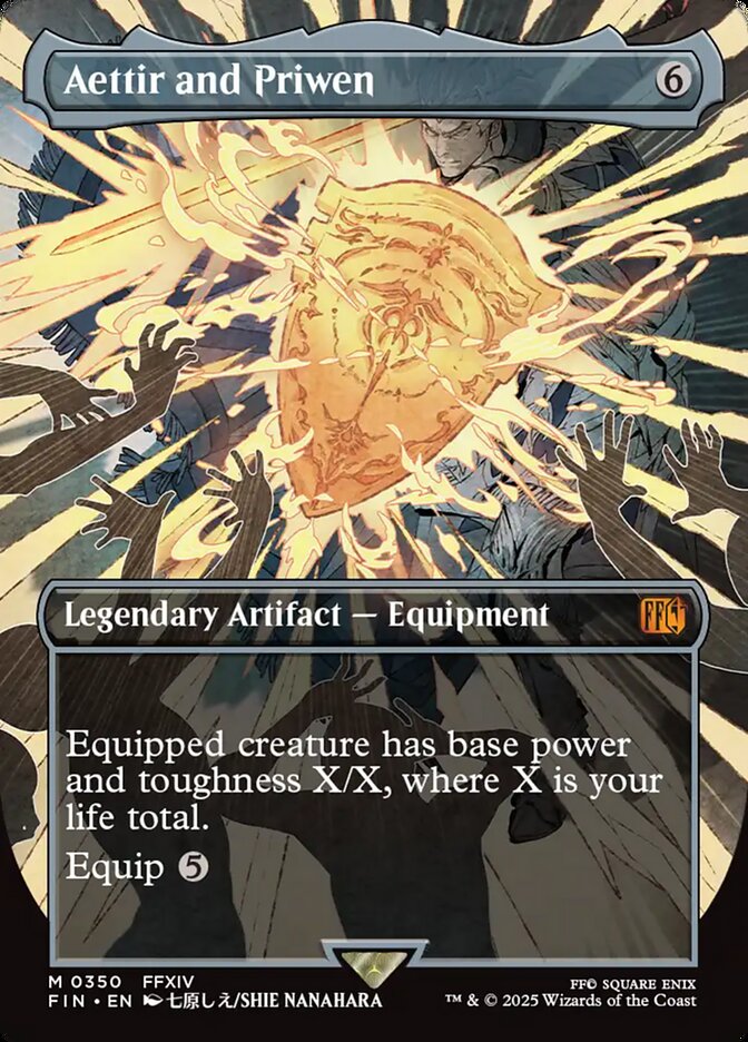 Aettir and Priwen - Foil - Borderless