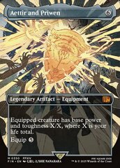 Aettir and Priwen - Foil - Borderless