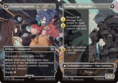 Crystal Fragments // Summon: Alexander - Borderless
