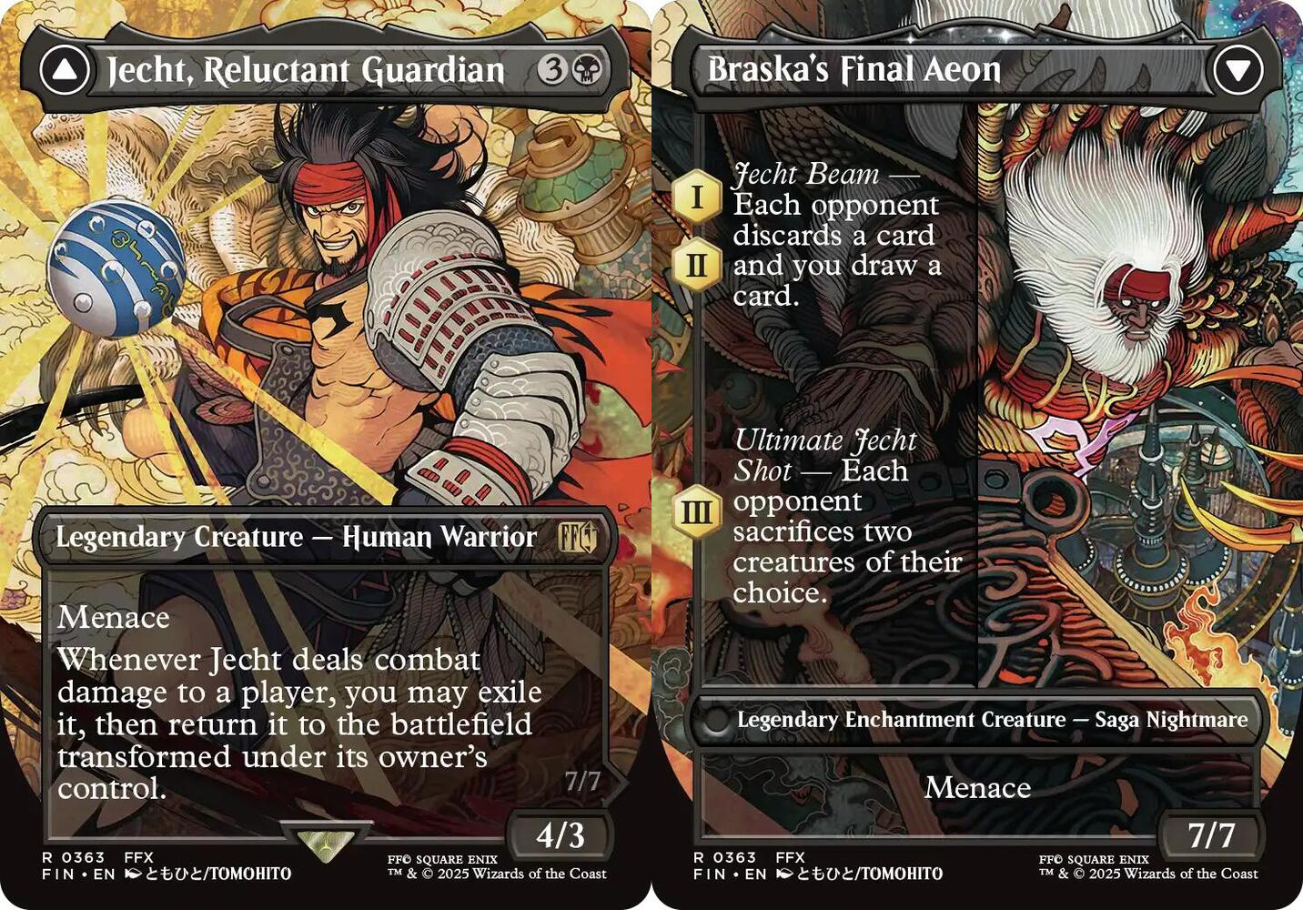 Jecht, Reluctant Guardian // Braskas Final Aeon - Borderless