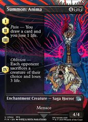 Summon: Anima - Foil - Borderless