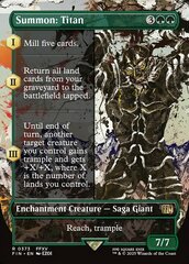 Summon: Titan - Foil - Borderless