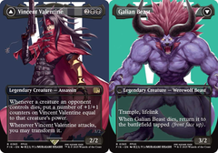 Vincent Valentine // Galian Beast - Borderless