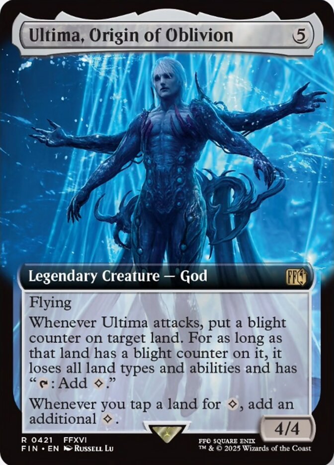 Ultima, Origin of Oblivion - Foil - Extended Art