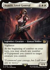 Beatrix, Loyal General - Extended Art