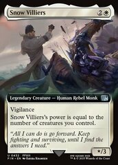 Snow Villiers - Foil - Extended Art