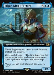 Edgar, King of Figaro - Foil - Extended Art