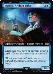 Matoya, Archon Elder - Foil - Extended Art