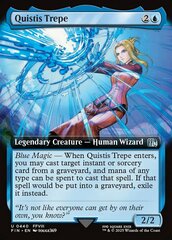 Quistis Trepe - Foil - Extended Art