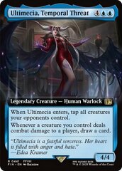 Ultimecia, Temporal Threat - Foil - Extended Art