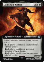 Gaius van Baelsar - Extended Art