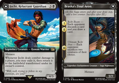 Jecht, Reluctant Guardian // Braska's Final Aeon - Foil - Extended Art