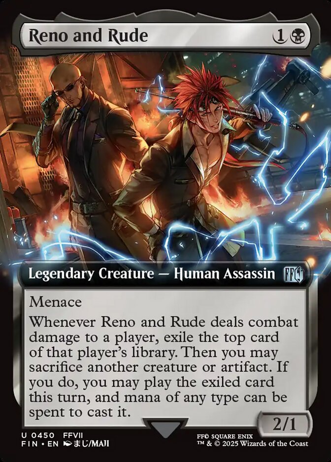 Reno and Rude - Extended Art