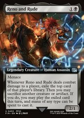 Reno and Rude - Extended Art