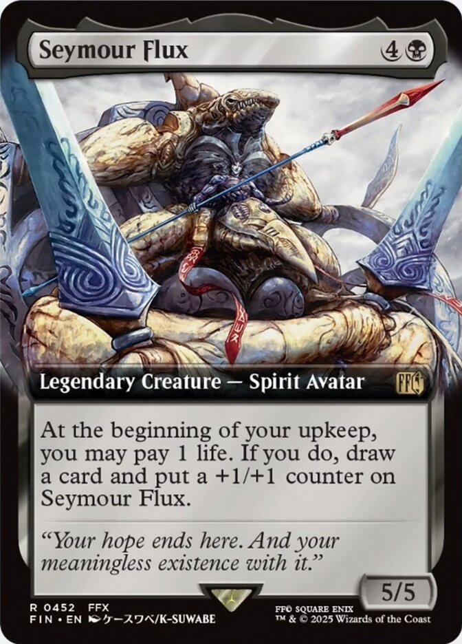 Seymour Flux - Extended Art