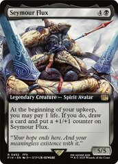 Seymour Flux - Foil - Extended Art