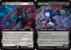 Vincent Valentine // Galian Beast - Foil - Extended Art