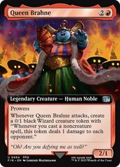 Queen Brahne - Foil - Extended Art