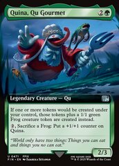 Quina, Qu Gourmet - Extended Art