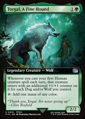 Torgal, A Fine Hound - Foil - Extended Art