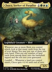 Choco, Seeker of Paradise - Extended Art