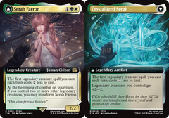 Serah Farron // Crystallized Serah - Foil - Extended Art