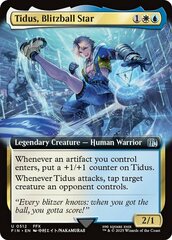 Tidus, Blitzball Star - Extended Art