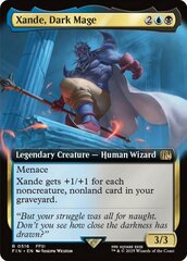Xande, Dark Mage - Extended Art