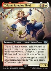 Zidane, Tantalus Thief - Extended Art