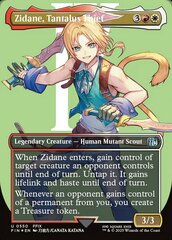 Zidane, Tantalus Thief - Surge Foil - Borderless