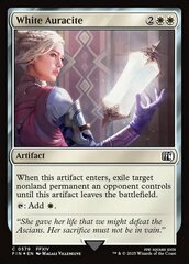 White Auracite - Surge Foil